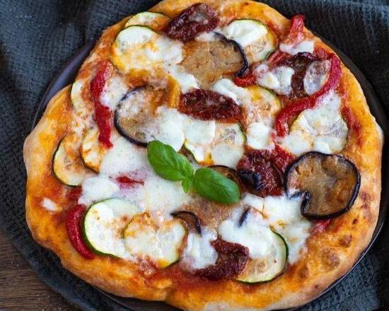 Mediterranea — Eggplant · zucchini · roasted peppers